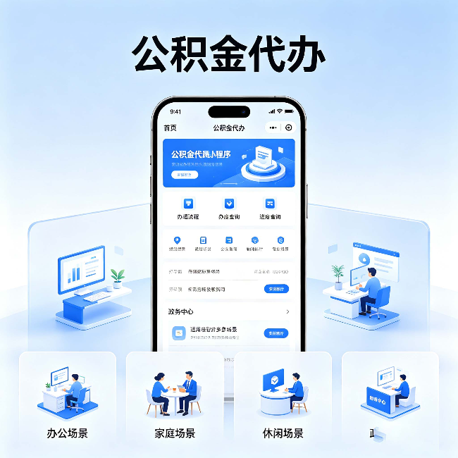 平凉公积金代办:五个问题帮你判断该不该找代办