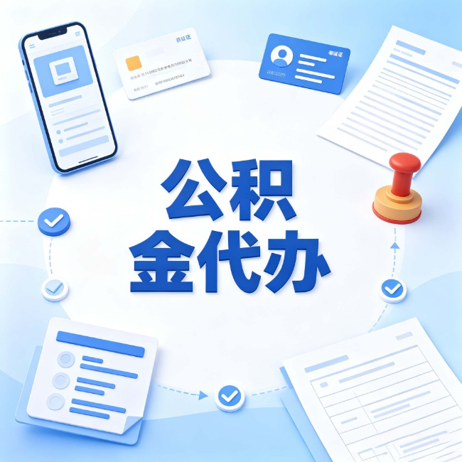 平凉公积金代办:找人办不是放弃,是换一种方式解决